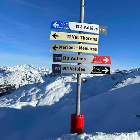 In 3 Valleys Orelle